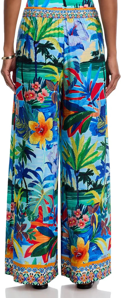 Wide Leg Pants - Paradis