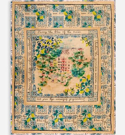 Johnny Was Travel Blanket