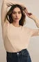 The Perfect Layer Sweater - Champagne - BAY WINDOW