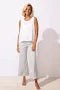 Knit Denim Relaxed Leg Jean