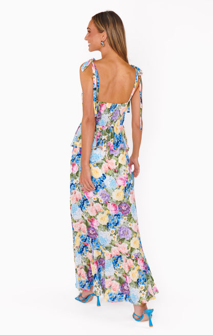 Paxton Midi Dress - BAY WINDOW