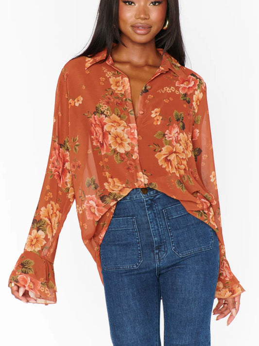 Carmela Top - BAY WINDOW