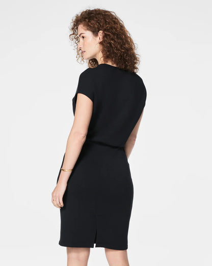 AirEssentials Gathered Waist Dress - BAY WINDOW