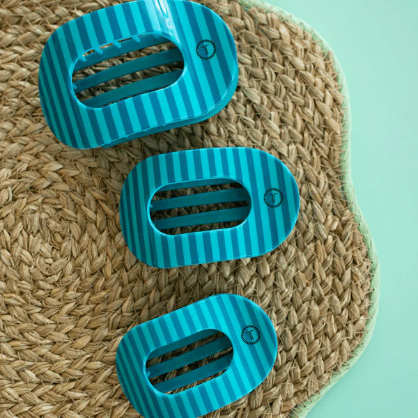 Flat Round Hair Clip - Medium
