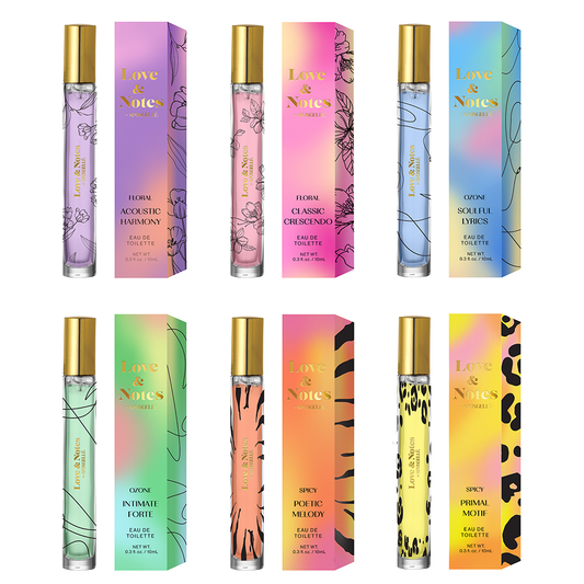 Love & Notes: Eau de Toilette Collection - BAY WINDOW