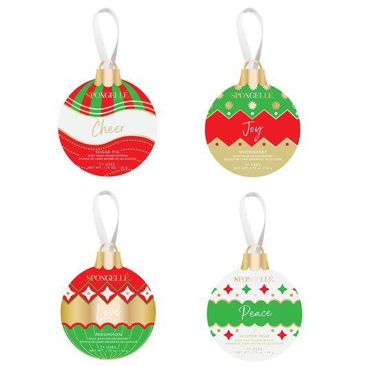 Holiday Ornament Buffer - BAY WINDOW