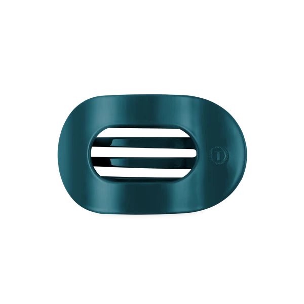 Flat Round Hair Clip - Small