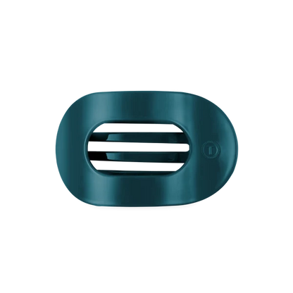 Flat Round Hair Clip - Small