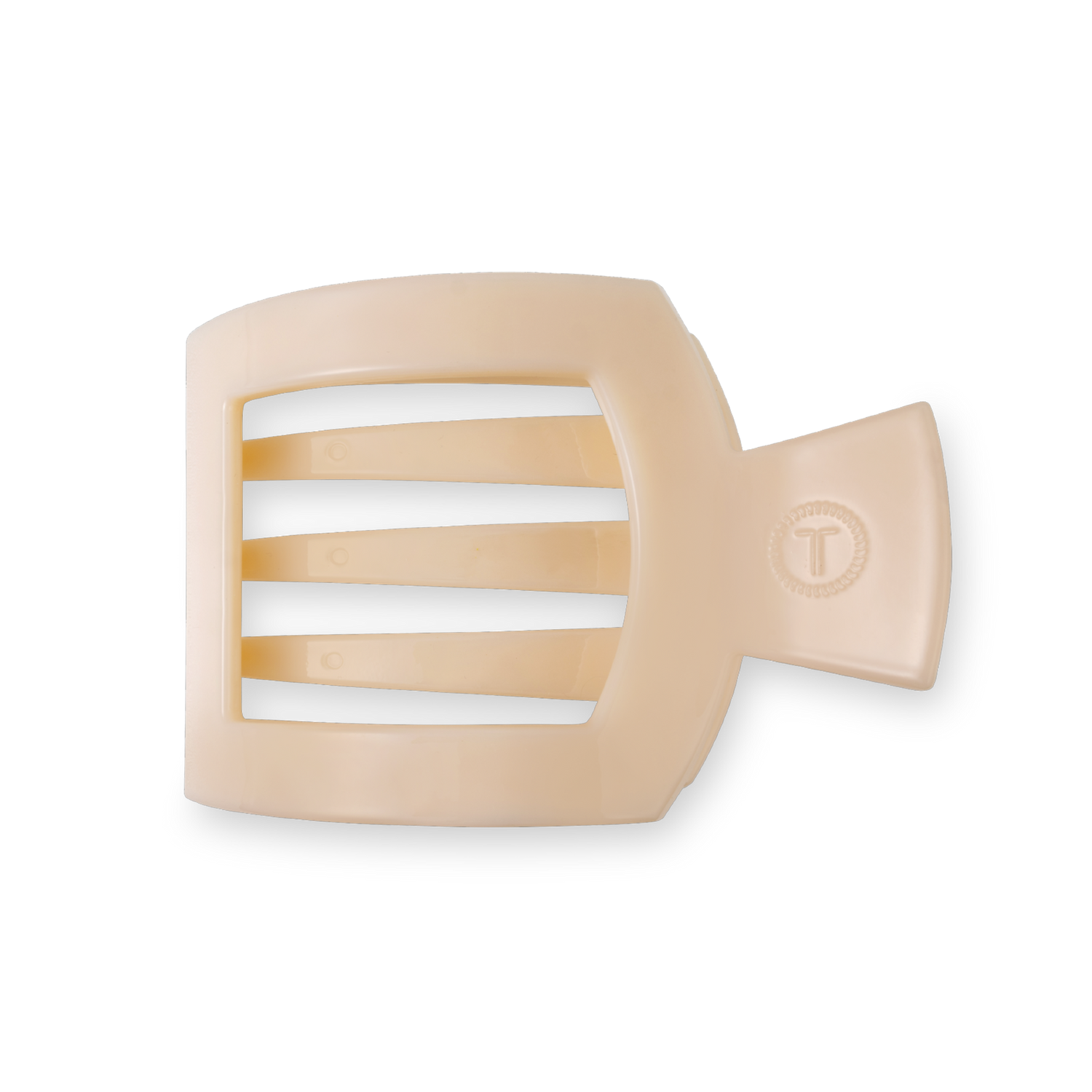 Teleties Medium Flat Square Clip - BAY WINDOW