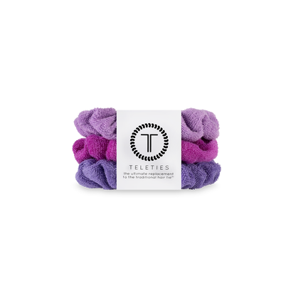 Teleties Terry Cloth Scrunchies - BAY WINDOW