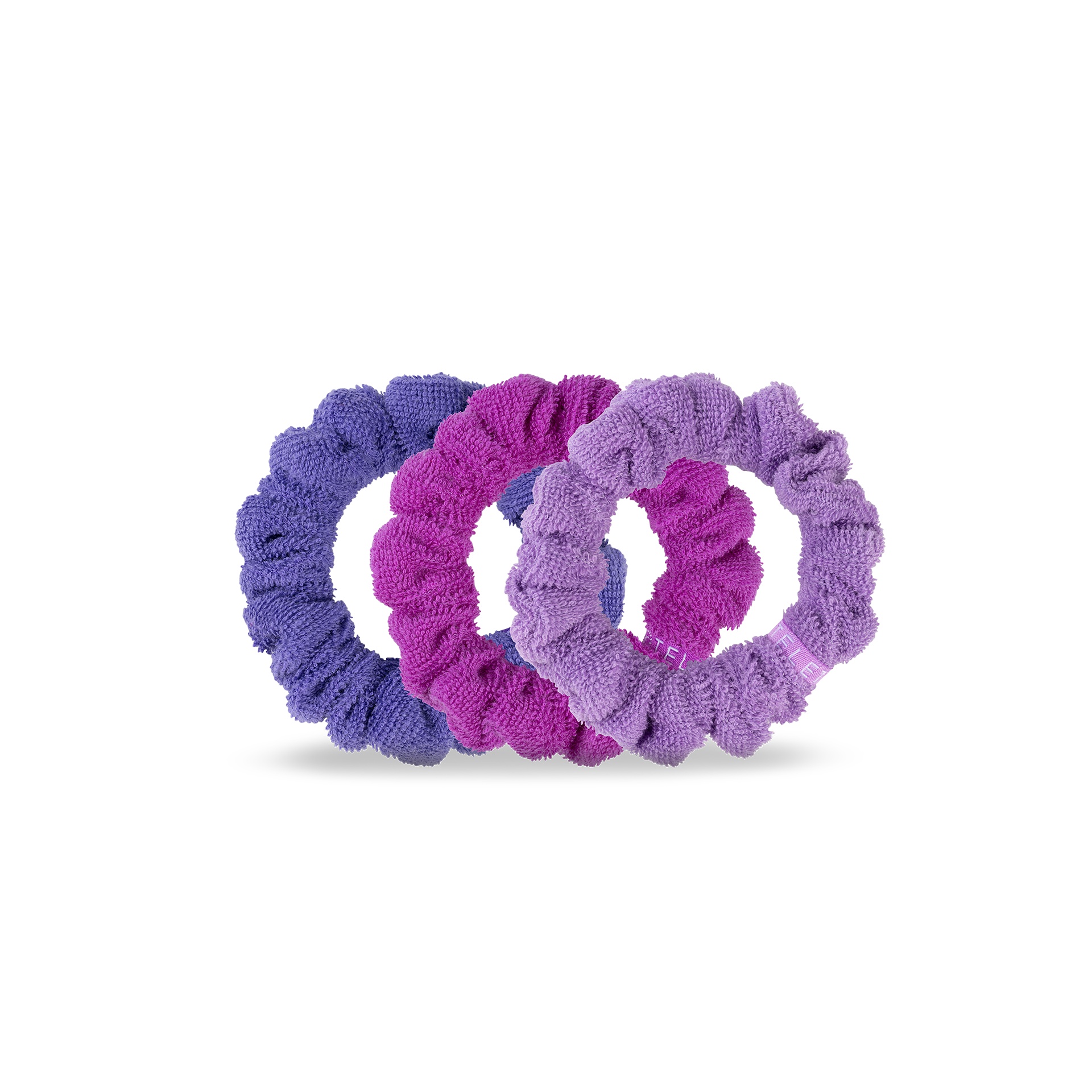 Teleties Terry Cloth Scrunchies - BAY WINDOW