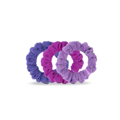 Teleties Terry Cloth Scrunchies - BAY WINDOW