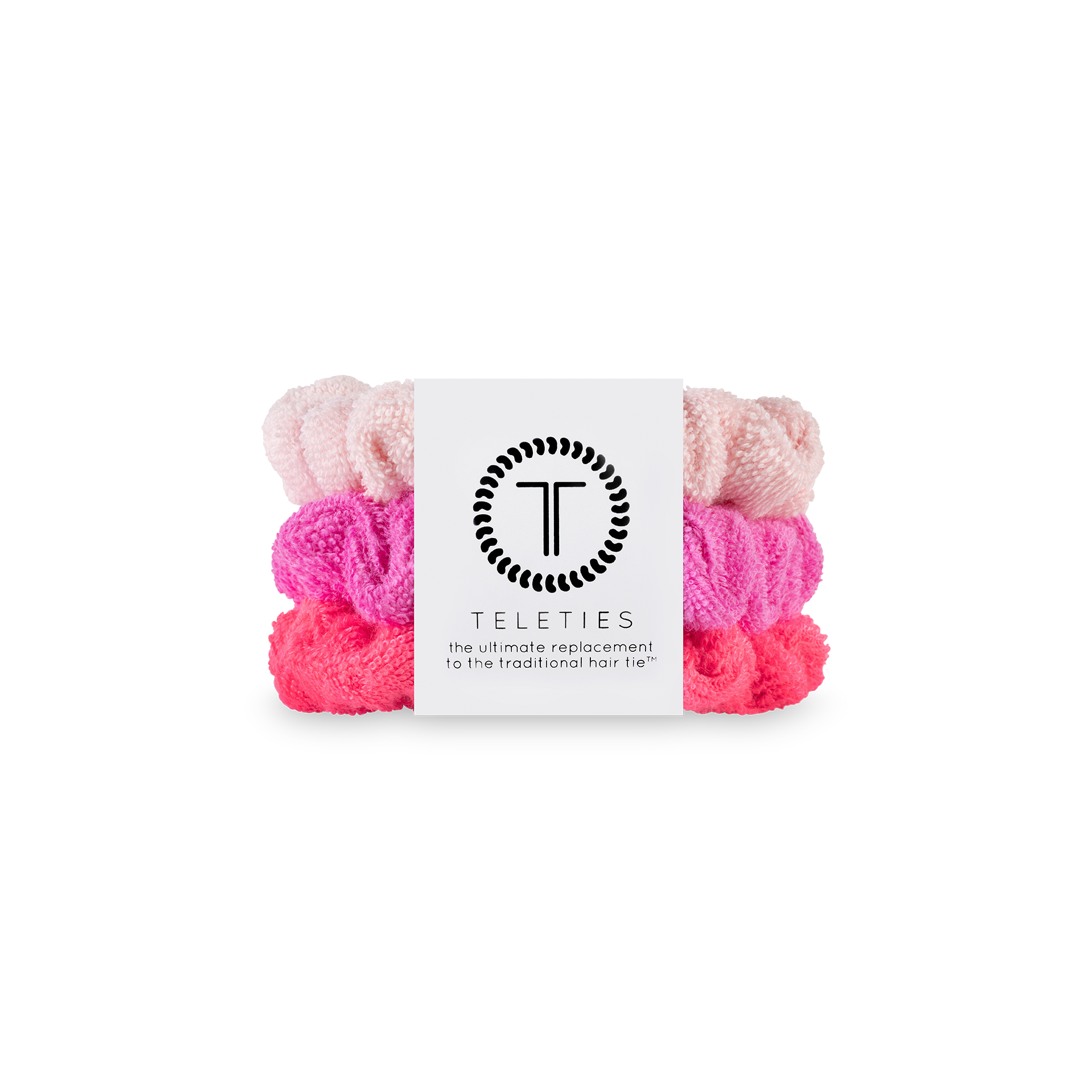 Teleties Terry Cloth Scrunchies - BAY WINDOW
