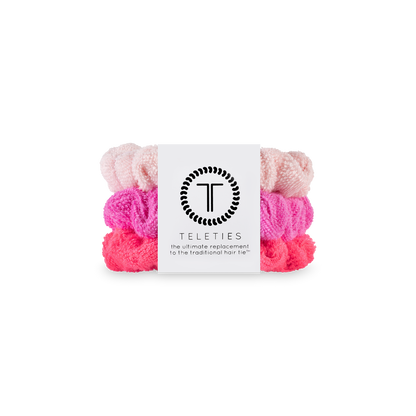 Teleties Terry Cloth Scrunchies - BAY WINDOW