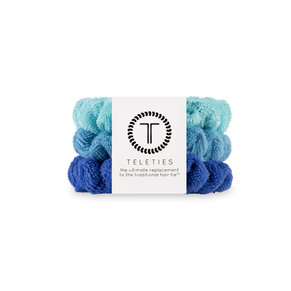 Teleties Terry Cloth Scrunchies - BAY WINDOW