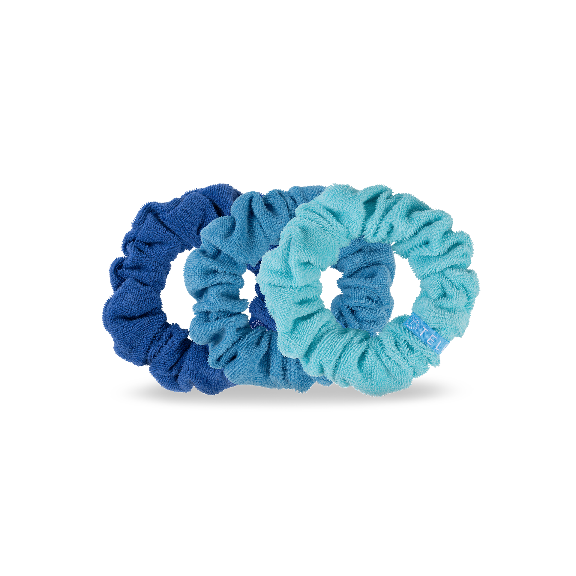 Teleties Terry Cloth Scrunchies - BAY WINDOW