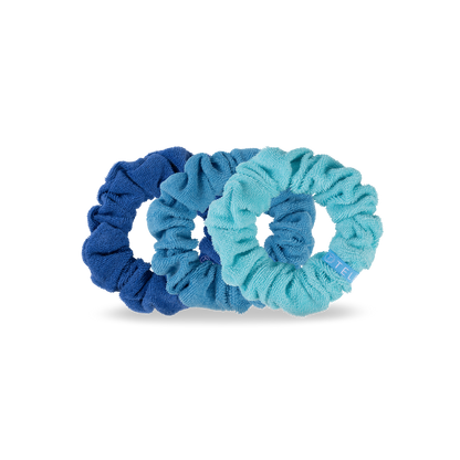 Teleties Terry Cloth Scrunchies - BAY WINDOW