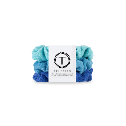 Teleties Terry Cloth Scrunchies - BAY WINDOW