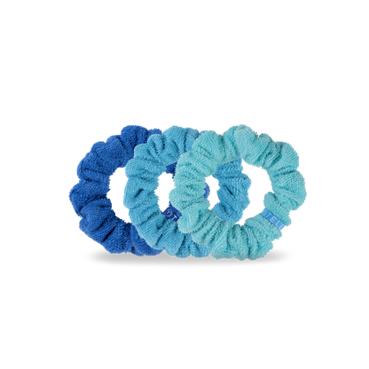 Teleties Terry Cloth Scrunchies - BAY WINDOW