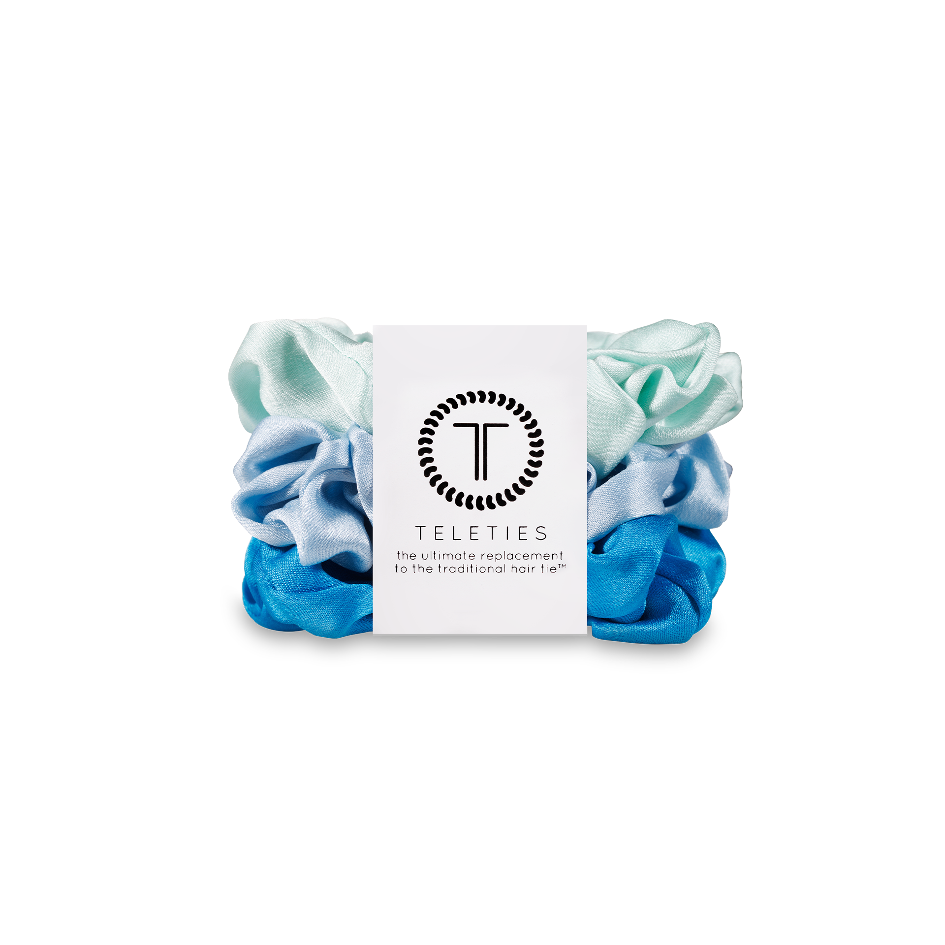 Teleties Silk Scrunchies - BAY WINDOW