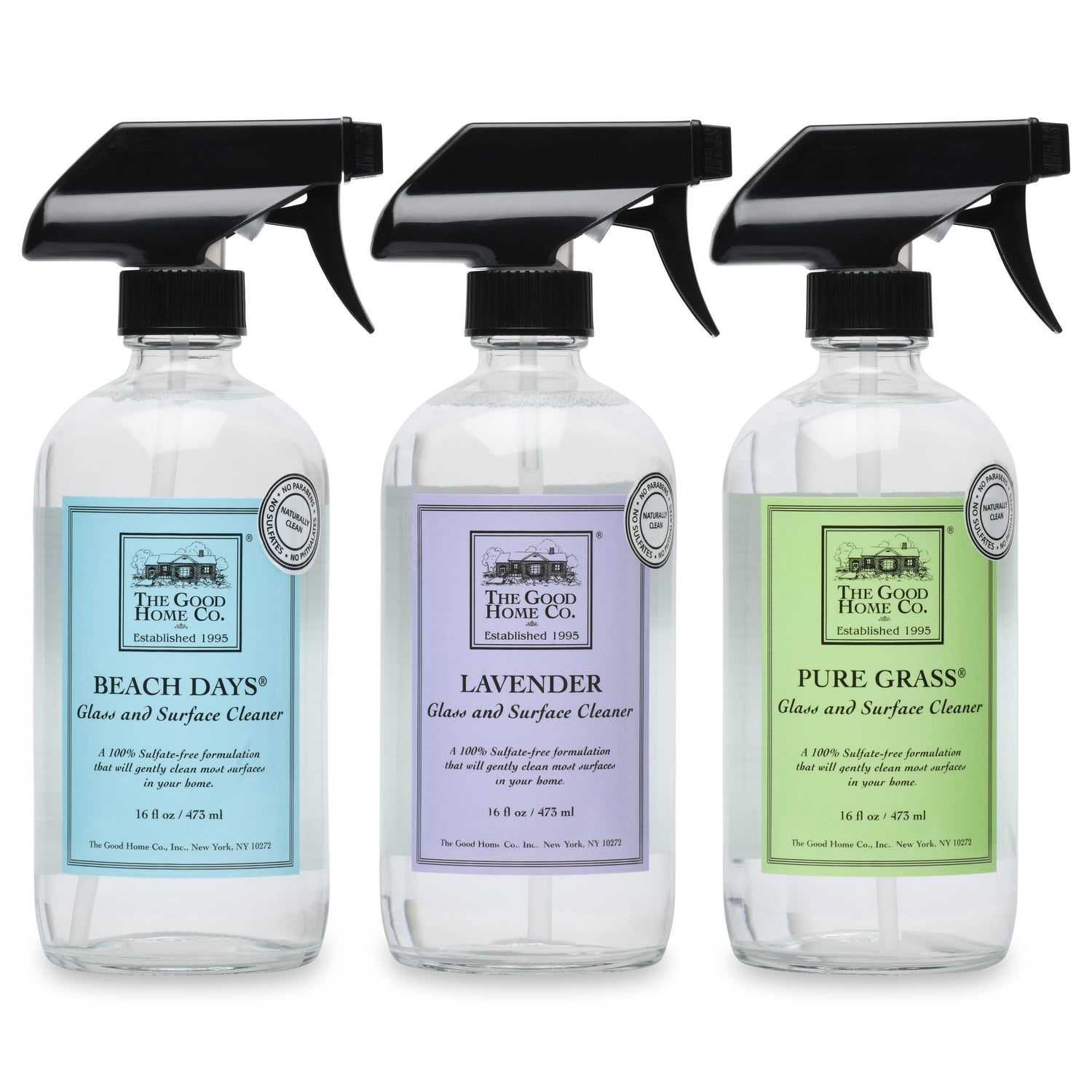 The Good Home Glass and Surface Cleaner 16 oz - BAY WINDOW