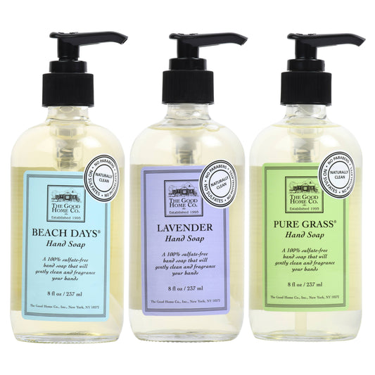 The Good Home Hand Soap 8 oz - BAY WINDOW