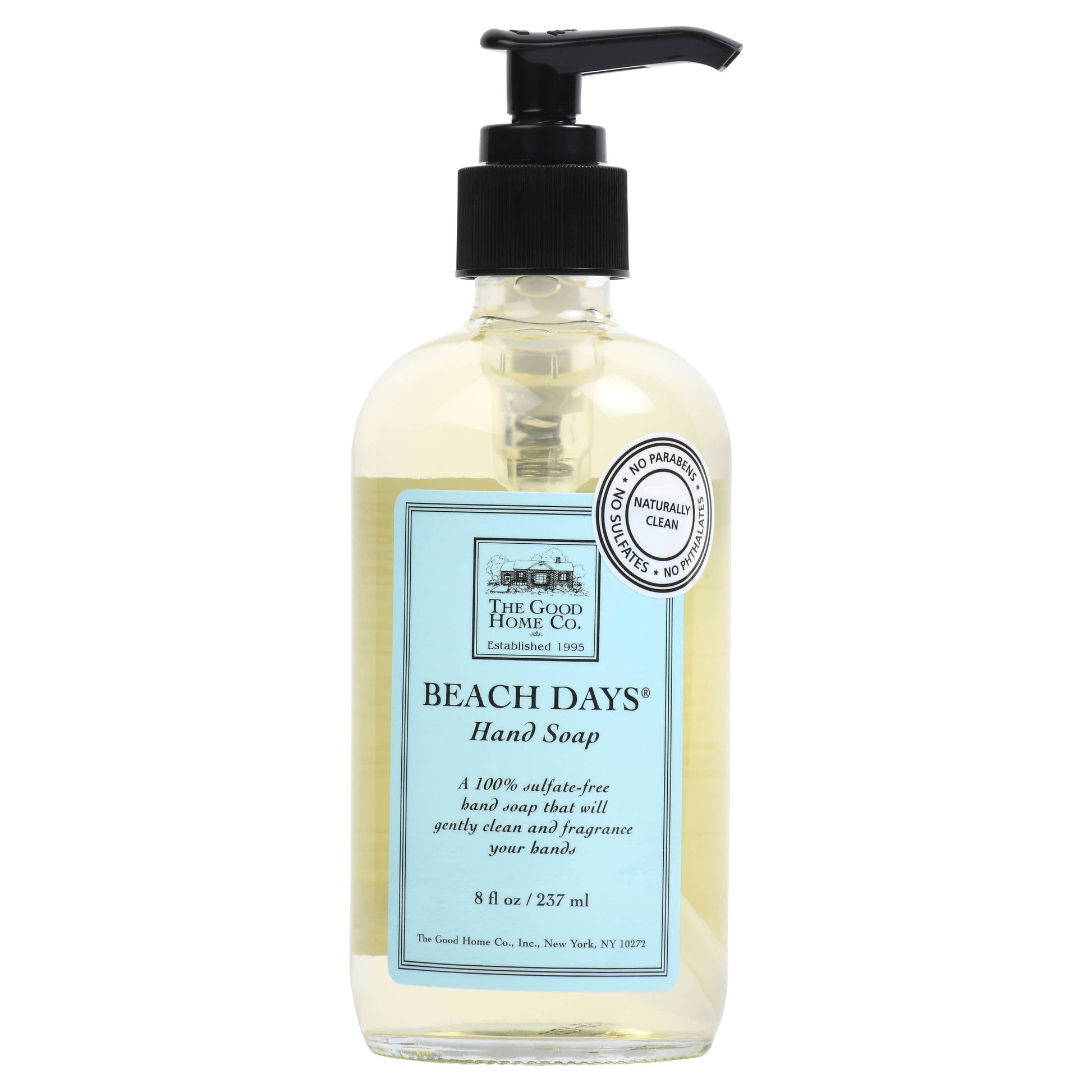 The Good Home Hand Soap 8 oz - BAY WINDOW