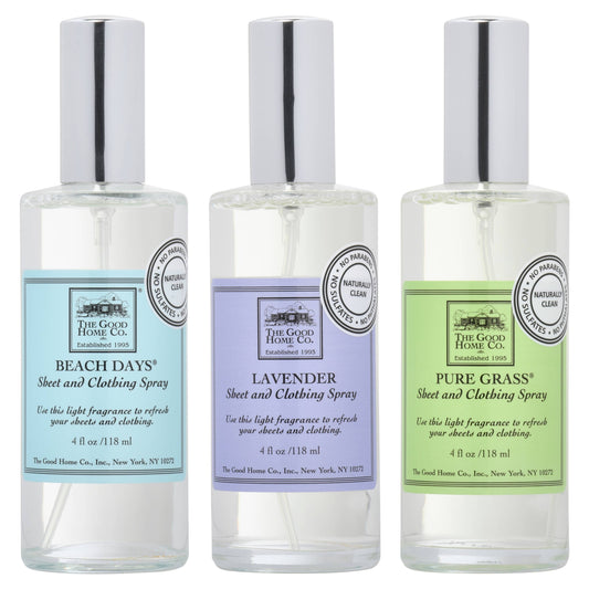 The Good Home Sheet and Clothing Spray - BAY WINDOW