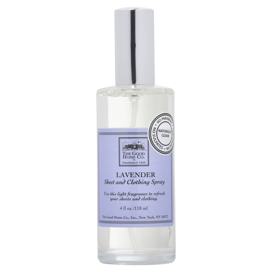 The Good Home Sheet and Clothing Spray - BAY WINDOW