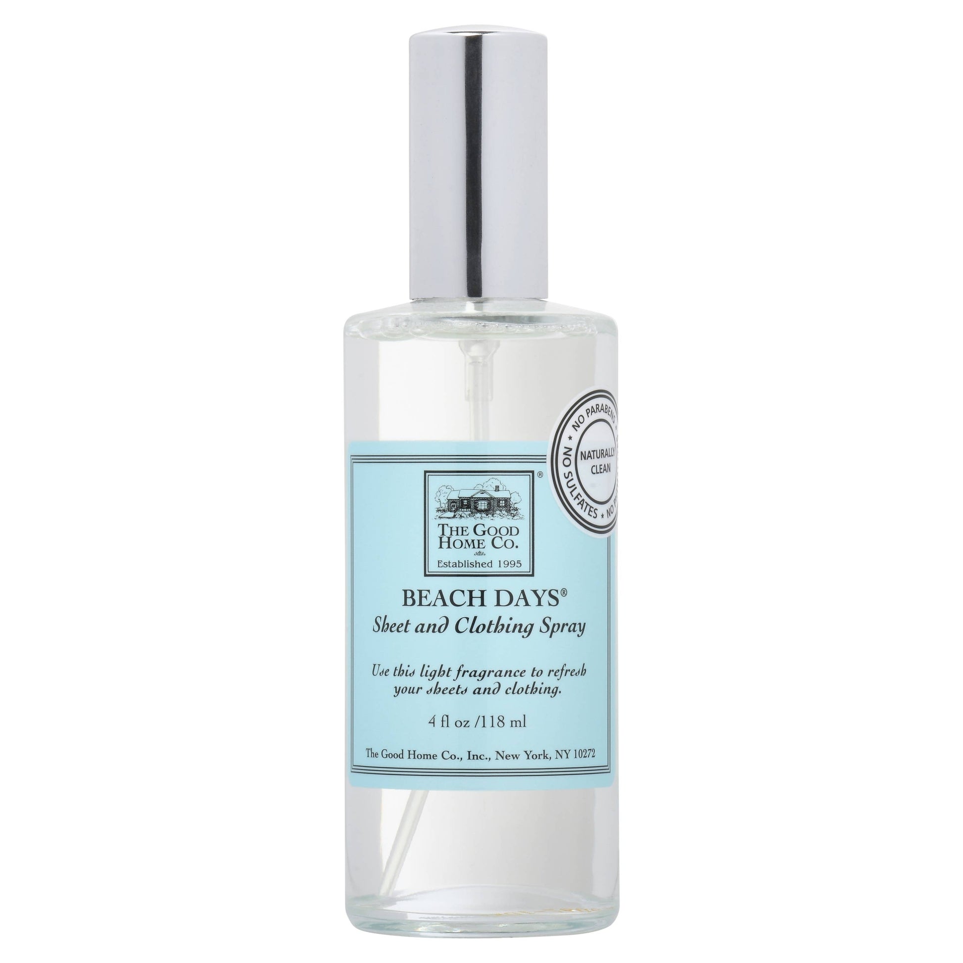 The Good Home Sheet and Clothing Spray - BAY WINDOW