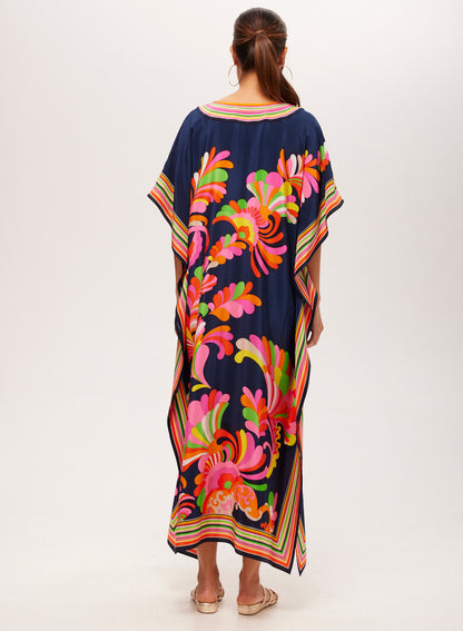 Theodora Maxi Dress - Multicolor