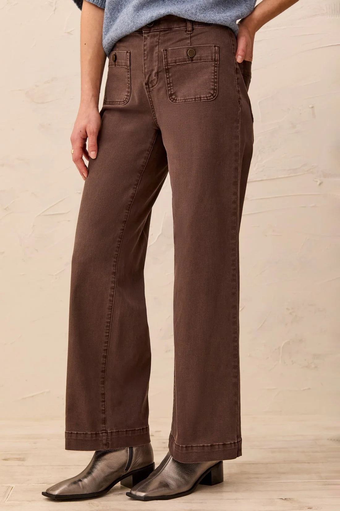 SOPHIA CURVY COMFORT STRETCH STRAIGHT JEANS