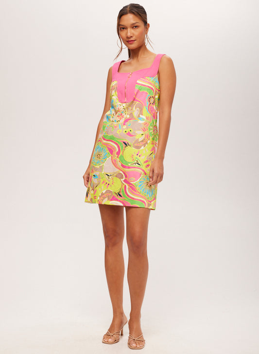 Lendl Dress - Multicolor - BAY WINDOW