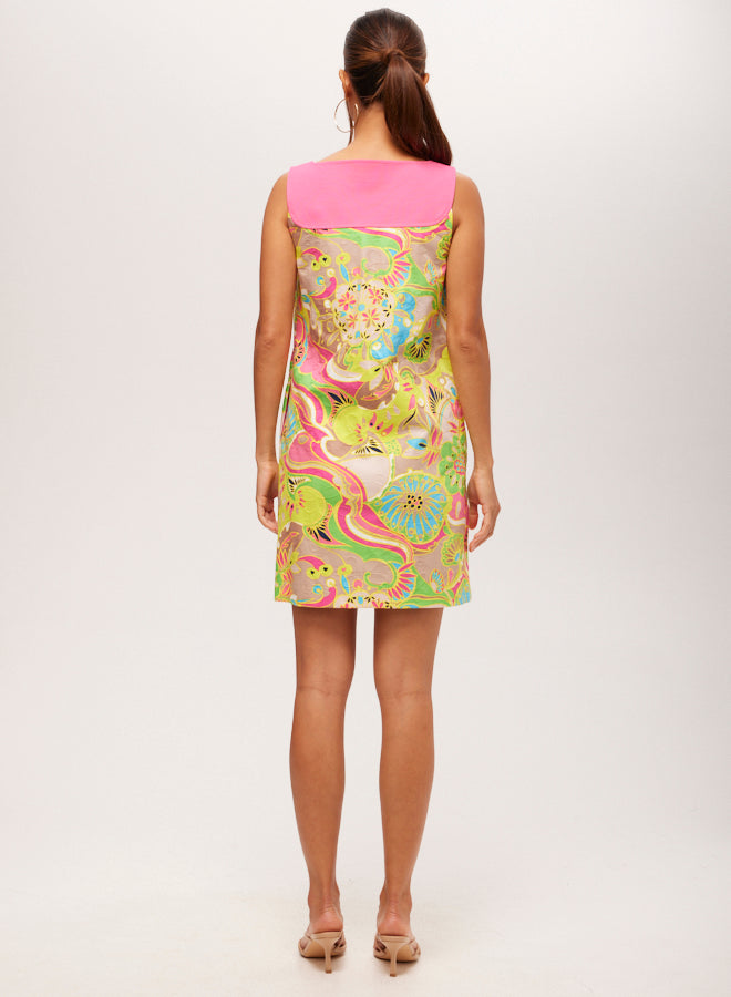 Lendl Dress - Multicolor - BAY WINDOW