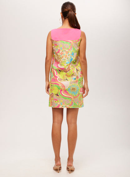 Lendl Dress - Multicolor - BAY WINDOW