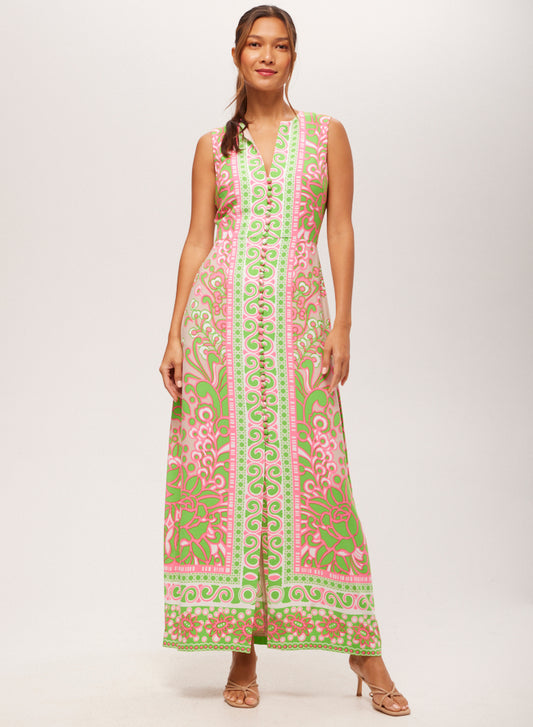 Novak Dress - Multicolor - BAY WINDOW