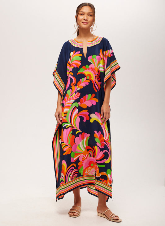 Theodora Maxi Dress - Multicolor - BAY WINDOW