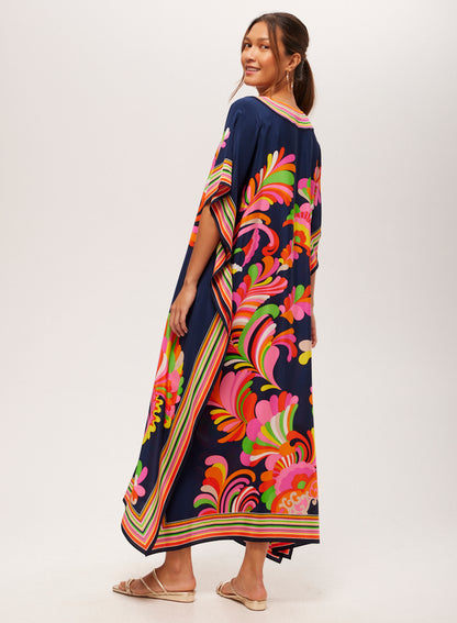 Theodora Maxi Dress - Multicolor - BAY WINDOW