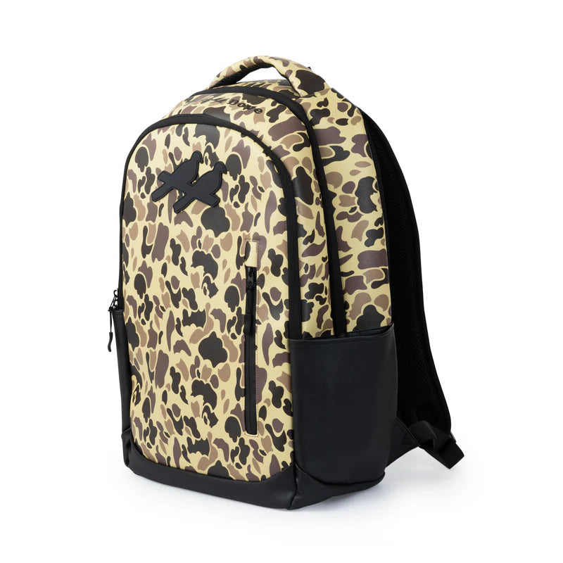 Riptide Camo Backpack - BAY WINDOW
