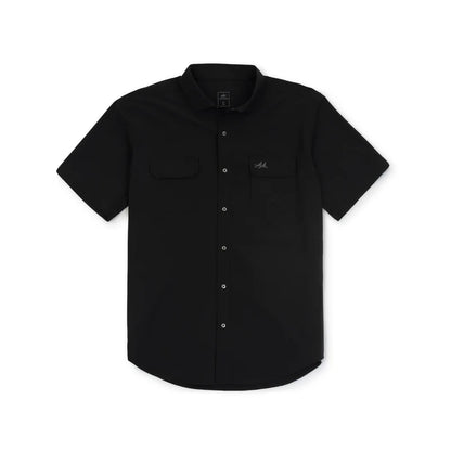 Rio Ultimate Outdoorblend Short Sleeve - Black - BAY WINDOW