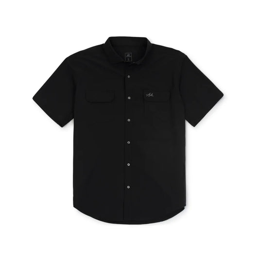 Rio Ultimate Outdoorblend Short Sleeve - Black - BAY WINDOW