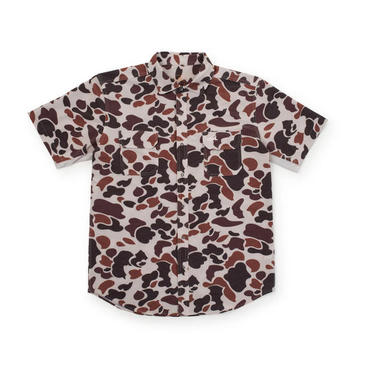Rio Ultimate Outdoorblend Short Sleeve - Boone Camo - BAY WINDOW