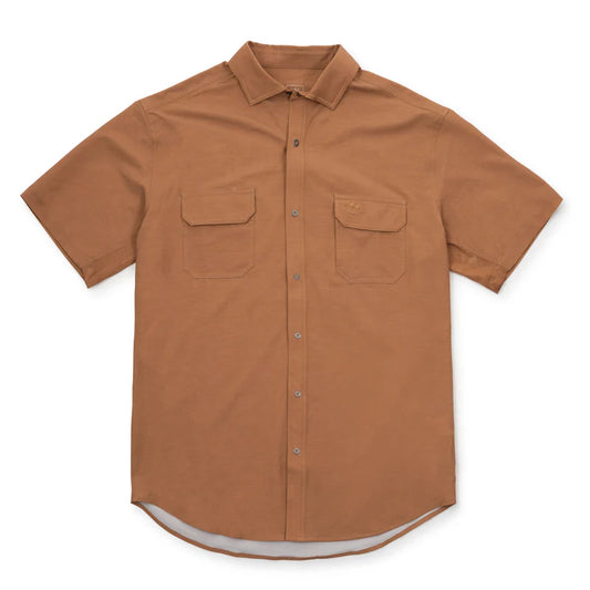 Rio Ultimate Outdoorblend Short Sleeve - The Crockett - BAY WINDOW