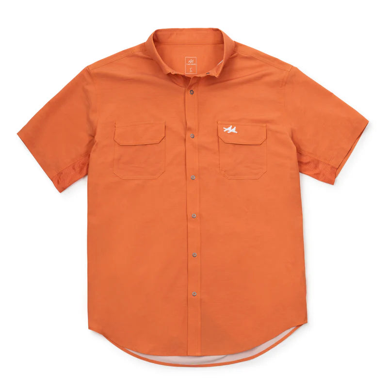 Rio Ultimate Outdoorblend Short Sleeve - The Travis - BAY WINDOW