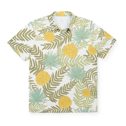 Southern Rose Golf Polo - BAY WINDOW