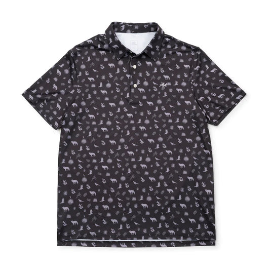 Song Dog Golf Polo - BAY WINDOW
