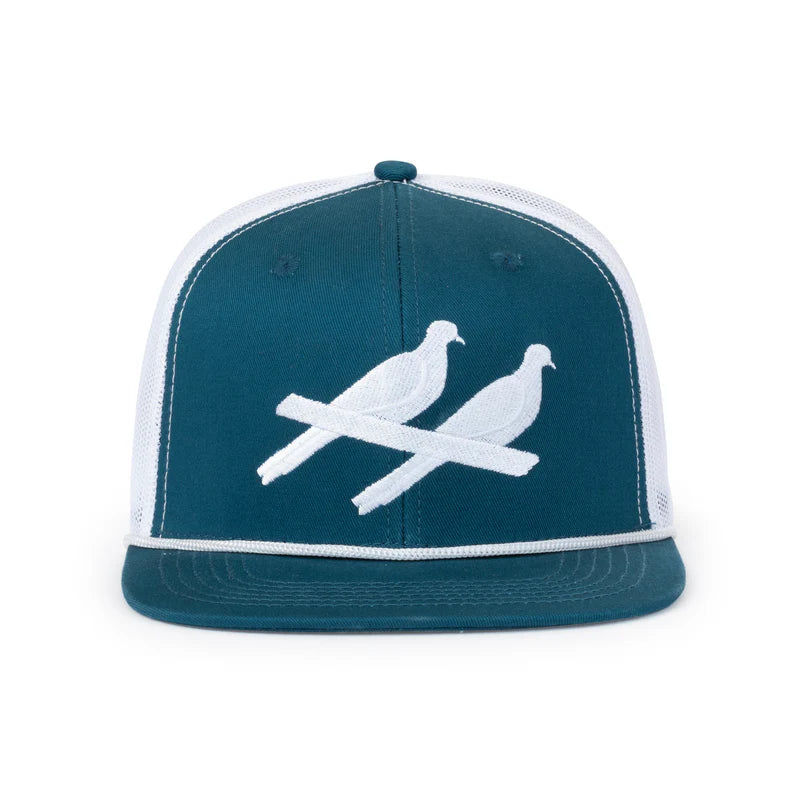 Logo Rope 6 Panel Trucker - BAY WINDOW