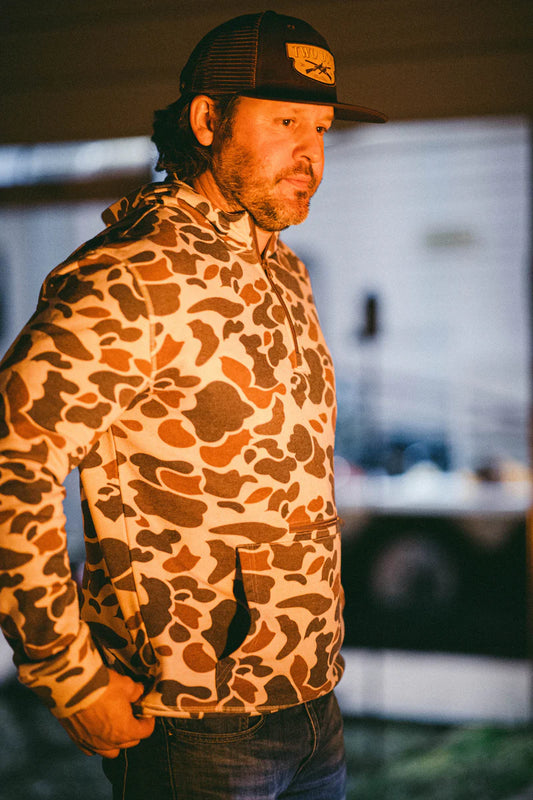 Excursion Hoodie - Vintage Boone Camo - BAY WINDOW