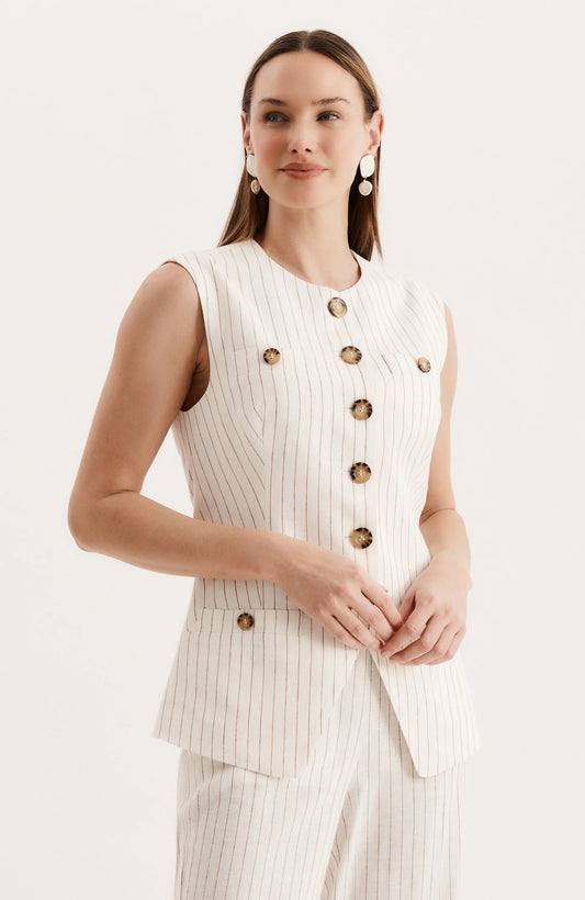 Cutter Vest - Ginger - BAY WINDOW