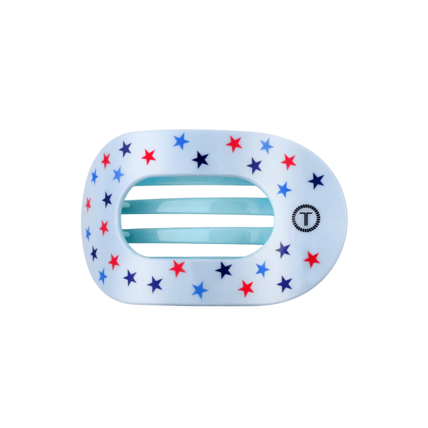 Flat Round Hair Clip - Medium